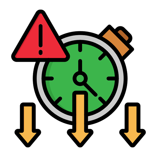 Reduced operational downtime